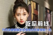 关于娱乐圈的吃瓜的小说,幕后风云，瓜田乱舞